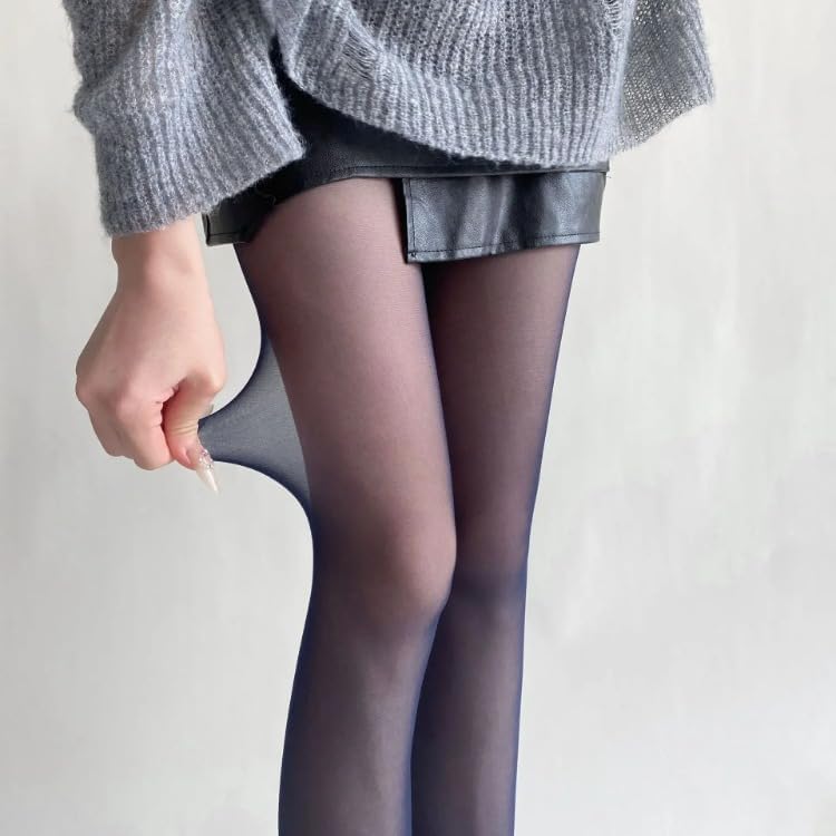 TYATVS Funky Colorful Tights for Women Whimsy Twee Colored Stockings Teal Fun Tights Y2k Emo Whimsigoth Clothes - Image 1